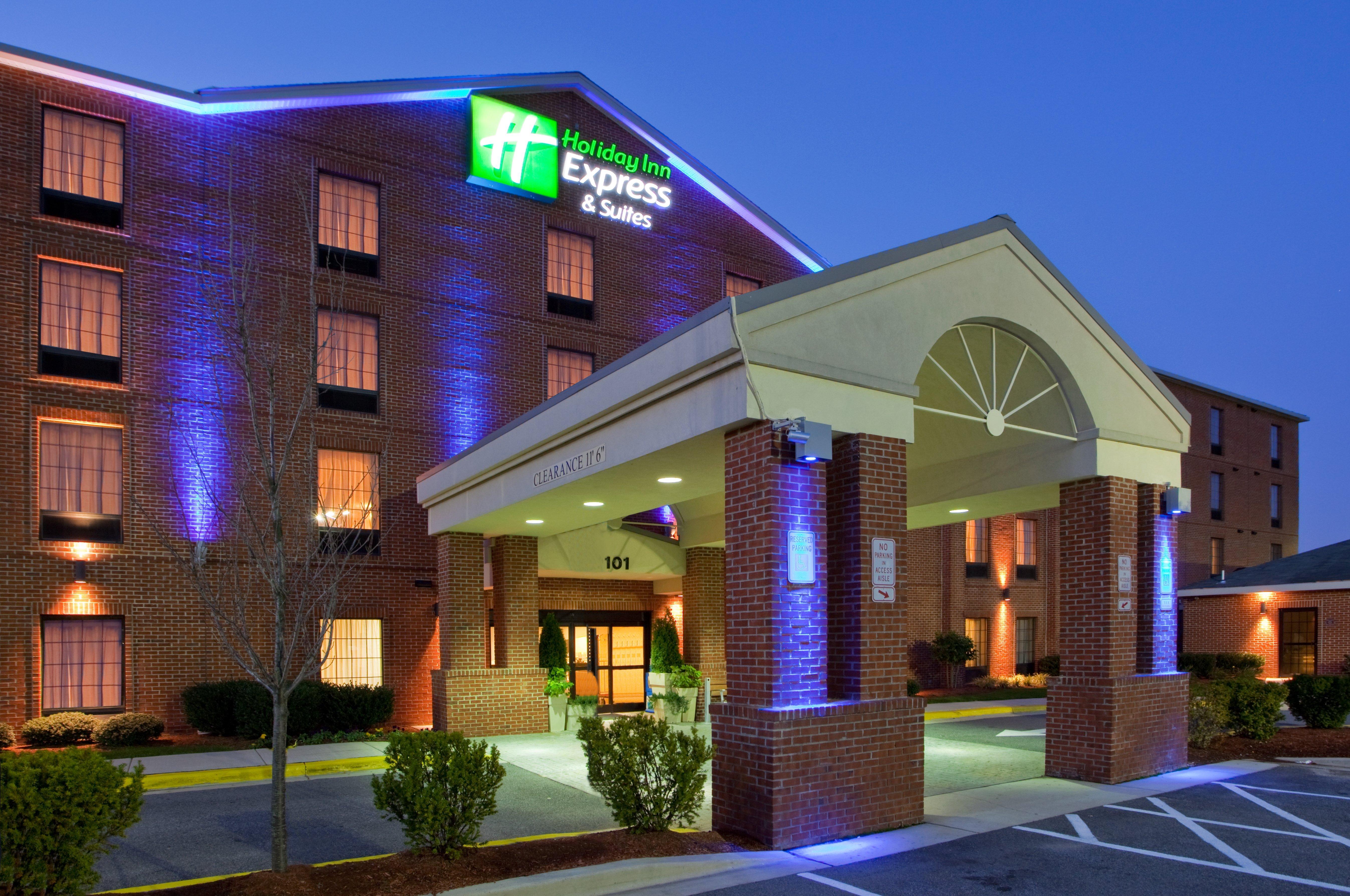 Holiday Inn Express I-95 Capitol Beltway - Largo By Ihg Exterior photo